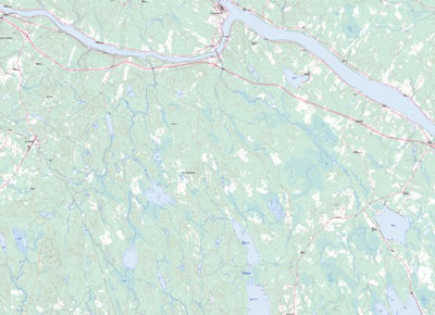 Canterbury, NB (021G14 Toporama)