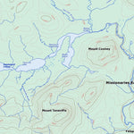 Nepisiguit Lakes, NB (021O07 Toporama)