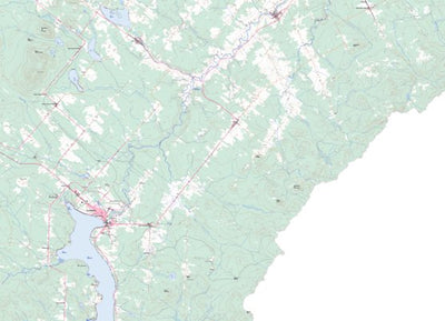 Lac-Mégantic, QC (021E10 Toporama)