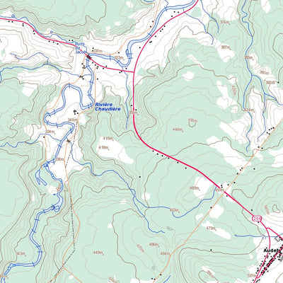 Lac-Mégantic, QC (021E10 Toporama)