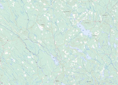 Mcdougall Lake, NB (021G07 Toporama)