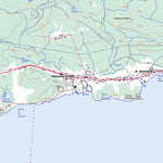 Port-Daniel, NB (022A02 Toporama)