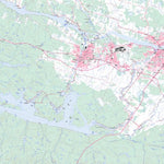 Jonquière, QC (022D06 Toporama)