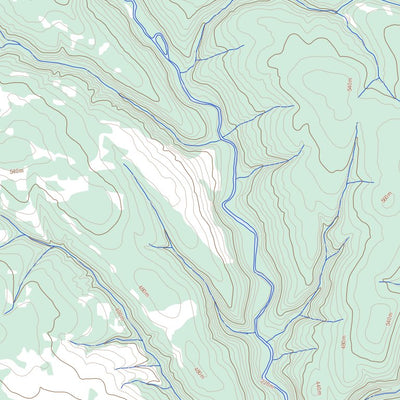 Ruisseau Lesseps, QC (022A12 Toporama)