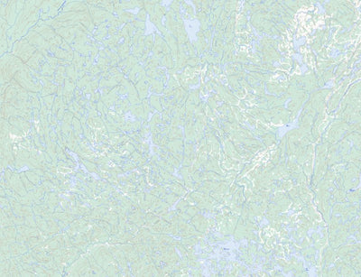 Lac Moncouche, QC (022D15 Toporama)
