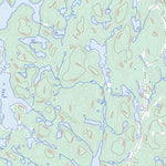 Lac Moncouche, QC (022D15 Toporama)