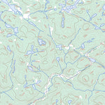 Lac Moncouche, QC (022D15 Toporama)