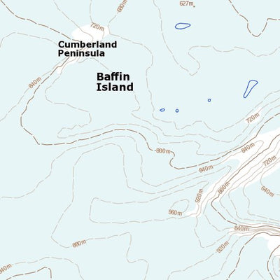 Clephane Bay, NU (016L02 Toporama)