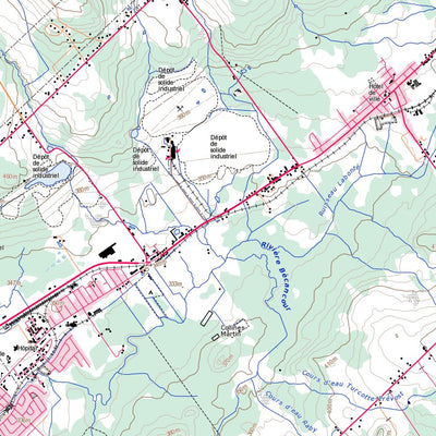 Thetford Mines, QC (021L03 Toporama)