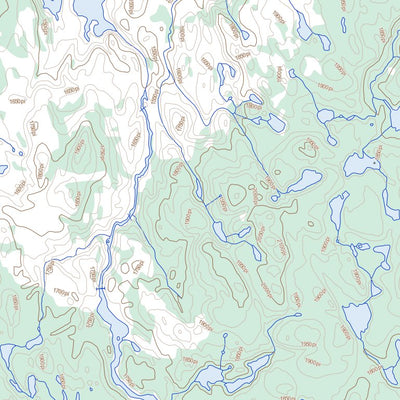 Lac Rouvray, QC (022E07 Toporama)