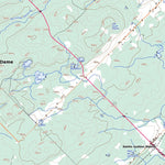 Sainte-Justine, QC (021L08 Toporama)