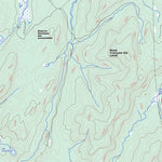 Lac Sautauriski, QC (021M06 Toporama)