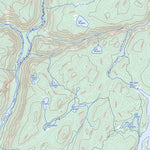 Lac Sautauriski, QC (021M06 Toporama)