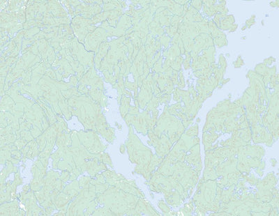 Lac Carteret, QC (022F14 Toporama)