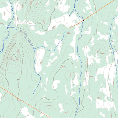 Grand River, NB (021O05 Toporama)