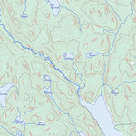 Lac Saint-Henri, QC (021M12 Toporama)