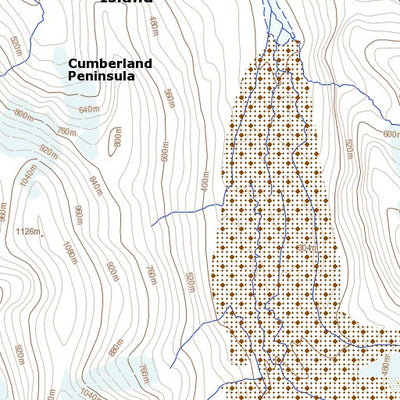 Centennial Ridge (016L10 Toporama)
