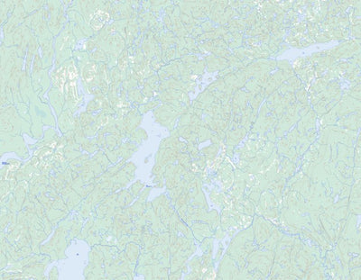 Lac Dissimieux, QC (022F13 Toporama)
