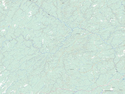 Upsalquitch Forks, NB (021O10 Toporama)