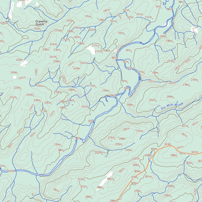 Upsalquitch Forks, NB (021O10 Toporama)