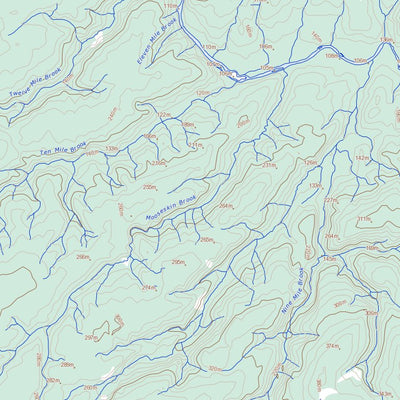 Upsalquitch Forks, NB (021O10 Toporama)