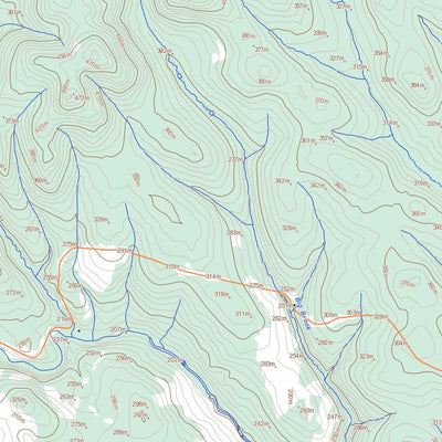 Gounamitz River, NB (021O12 Toporama)