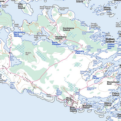 Lunenburg, NS (021A08 Toporama)