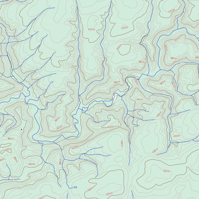 Rivière Reboul, QC (022A06 Toporama)