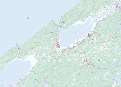 Digby, NS (021A12 Toporama)