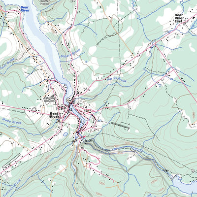 Digby, NS (021A12 Toporama)