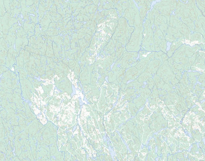 Lac Trémaudan, QC (022K05 Toporama)