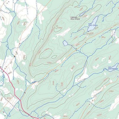 Sayabec, QC (022B12 Toporama)