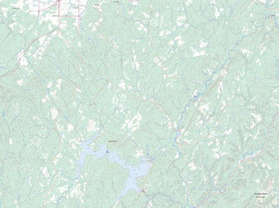 Sisson Branch Reservoir, NB (021O06 Toporama)