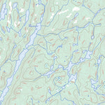Lac Okaopéo, QC (022K07 Toporama)