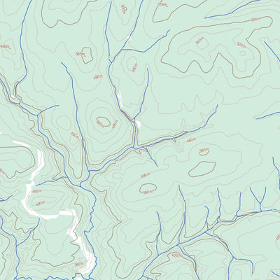 Mont Alexandre, QC (022A11 Toporama)