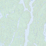 Lac Du Bois Long, QC (022K15 Toporama)