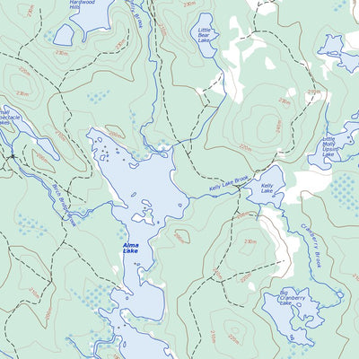 Milford, NS (021A11 Toporama)