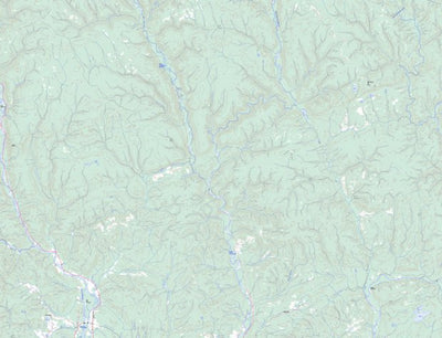 Lac Mckay, QC (022A05 Toporama)