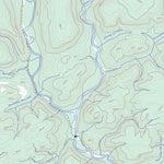 Lac Mckay, QC (022A05 Toporama)