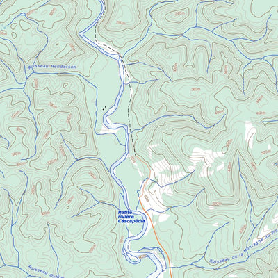 Lac Mckay, QC (022A05 Toporama)