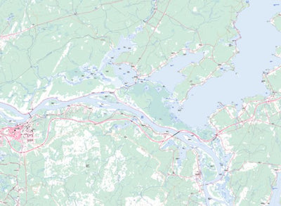 Grand Lake, NB (021G16 Toporama)