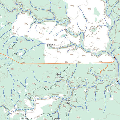 Tabusintac River, NB (021P06 Toporama)