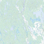 Lac Éric, NL (022P13 Toporama)