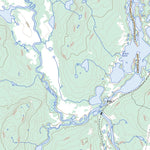 Lac Éric, NL (022P13 Toporama)