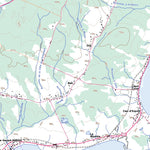Cap D'Espoir, QC (022A08 Toporama)
