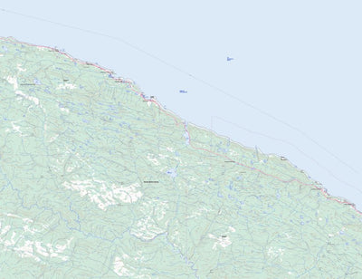 Cloridorme, QC (022H02 Toporama)