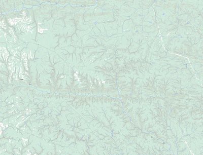 Saint-Gabriel-De-Gaspé, QC (022A10 Toporama)