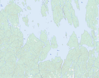 Grande-Baie, QC (022L10 Toporama)