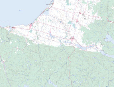 Hébertville, QC (022D05 Toporama)