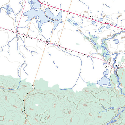 Hébertville, QC (022D05 Toporama)